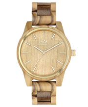 Drewniany zegarek damski Giacomo Design GD08203